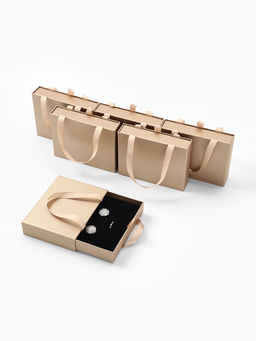 Набор коробочек подарочных 6 шт. под набор «Премиум», 12×16 см, (полезная часть 15.5×11.5 см), цвет золотой