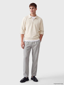 Polo Yaka Erkek Sweatshirt - Waikiki фото 2