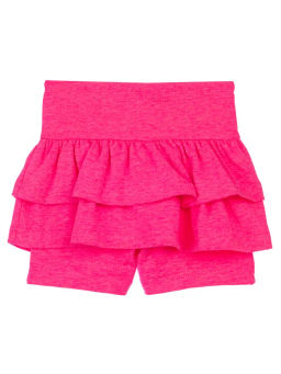 PlayToday / Юбка-шорты детские трикотажные для девочек  фото 5