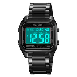 Часы наручные Skmei мужские электронные спортивные 2478black-white