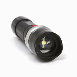Фонарь ручной, 1 Вт, LED, 3 AAA, ZOOM, 14.5 x 3.4 см - Simaland фото 2