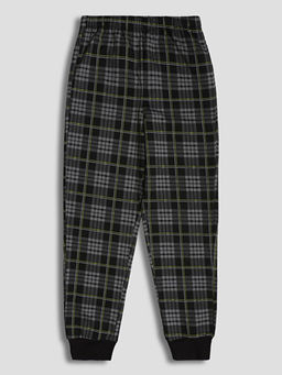 Beli Lastikli Ekose Erkek ?ocuk Pijama Alt