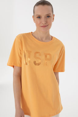 Kad_n Turuncu Basic Ti__rt Sepette S_rpriz _ndirim - U.s. polo assn фото 3