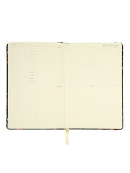 Еженедельник недатированный Bruno Visconti «Воробей», А5, на резинке