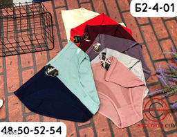 Трусики слипы женские, 5 шт - Bruno фото 5