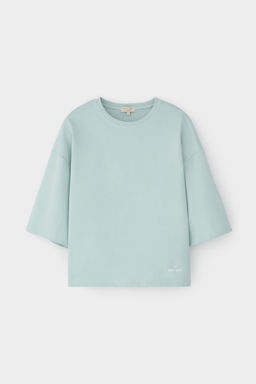 ЕВТ 3272/ментоловый джемпер жен