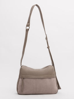 Серо-коричневый кросс-боди S.Lavia  фото 12