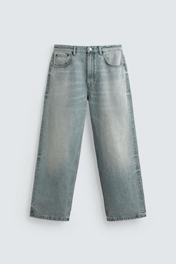 BAGGY FIT JEANS - Zara фото 7
