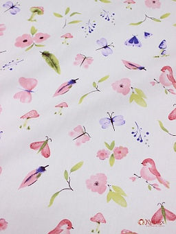 Сатин Волшебный рассвет, ш.1.61м, хлопок-100%, 120гр/м.кв