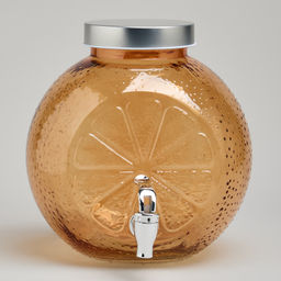 ДИСПЕНСЕР ДЛЯ НАПИТКОВ ORANGE 5 Л РАЗМЕРЫ=23*17*24 СМ - Lefard фото 8