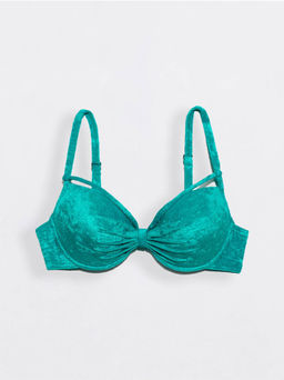 CONTE BELLA VELVET turquoise