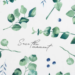 Скатерть Доляна Eucalyptus 220х144 см, 100% хлопок, 164 г/м2  фото 3