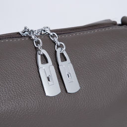 Сумка кросс-боди на молнии, цвет тёмно-серый - Simaland фото 4