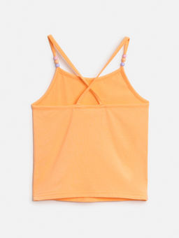 ACOOLA / Майка детская для девочек Korinf персиковый