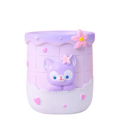 Подставка для канцелярских принадлежностей Kitty, pink