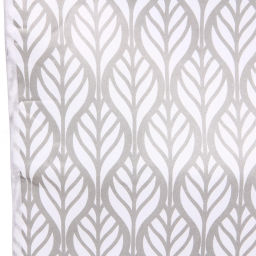 Чехол для гладильной доски, Листья, п/э, подклад поролон, на шнурке, 130*50 см