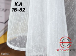 Тюль для гостинной со шторной лентой 6 см