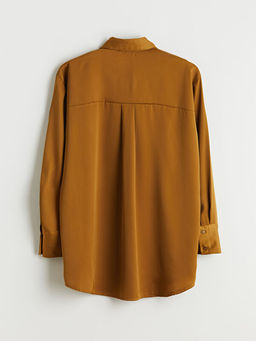 Saten Kad?n G?mlek Tunik