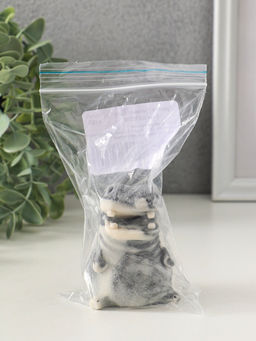 Сувенир "Бегемот сидит" 7 см