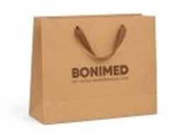 Пакет бумажный подарочный Bonimed, 1шт Boni-0119