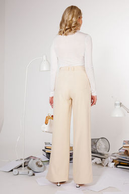 Брюки KOKOdea 6.17.1 бежевый  фото 5