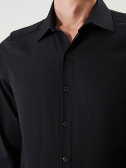 Slim Fit Uzun Kollu Oxford Erkek G?mlek