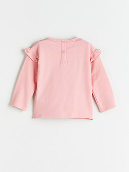 Basic K?z ?ocuk Sweatshirt ve E?ofman Alt 2li