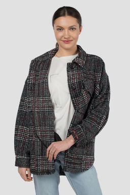 Пальто женское демисезонное - El podio фото 7