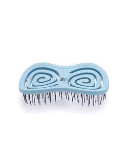 Щетка массажная Friendly DEWAL BEAUTY DBEF35-light blue
