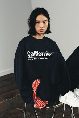 SLOGAN SWEATSHIRT - Zara фото 3
