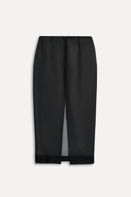 ORGANZA MIDI SKIRT 50TH ANNIVERSARY - Zara фото 4