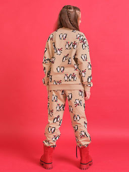 PELICAN, комплект для девочек, Песочный  фото 2