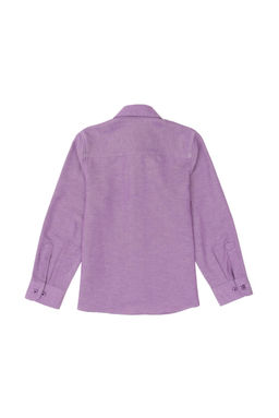 Фиолетовая рубашка с длинным рукавом для девочки Неожиданная скидка в корзине - U.s. polo assn фото 2