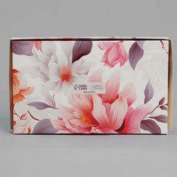 Цена за 5 шт. Кондитерская упаковка, коробка с ламинацией Для тебя цветы, 20 х 12 х 4 см