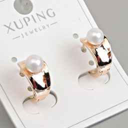 XUPING Серьги с замком кольцо арт. 18 0438 (id 274319)