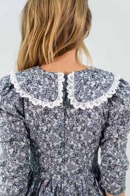 Платье Дилан (серый) - Nadi bordo фото 3