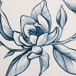 Салфетка на стол Доляна Flowers ПВХ 40*29см  фото 3