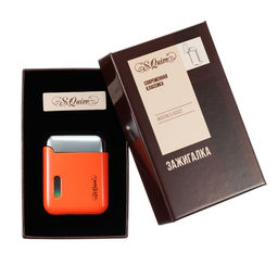 Зажигалка S.QUIRE FL08-Orange фото 5