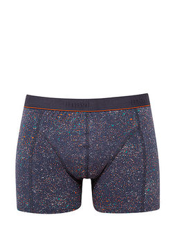 Bask?l? Lacivert Boxer