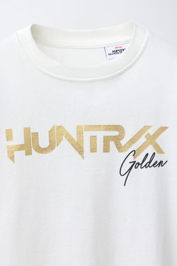 KPOP DEMON HUNTERS NETFLIX PRINTED T-SHIRT - Zara фото 8