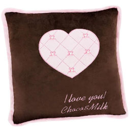 Подушка Buro Милки Бантики 33×33 см