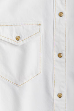 Camisa denim - H&m фото 3