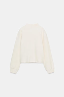 RUSTIC BROOCH SWEATSHIRT - Zara фото 6