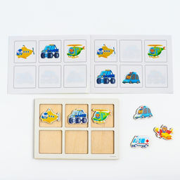 Тренажёр памяти Транспорт - Лесная мастерская фото 4