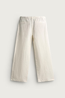 PANTAL?N RELAXED FIT 100% LINO / Crudo - Zara фото 11