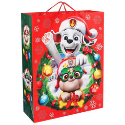 Пакет ламинированный вертикальный, 23 х 27 х 11,5 см Волшебного года!, Щенячий патруль - Paw Patrol фото 3