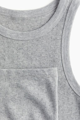 Pijama en punto pointelle - H&m фото 6