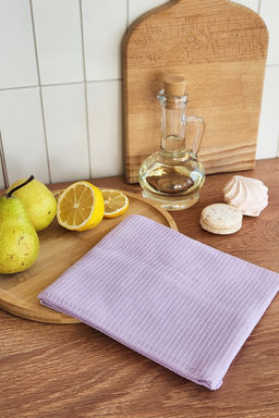 Полотенце вафельн. однотон.  60*45 150г/м2 пакет ТТ