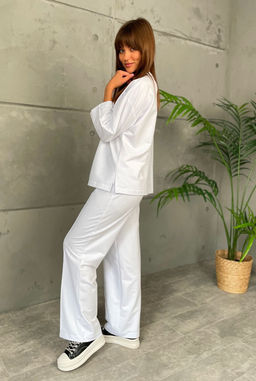 Костюм Rumoda 2144/1 белый  фото 2