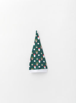 Колпак, Зелёный/Санта, 96 - Lesi kids фото 2